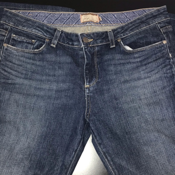 EUC Paige Hollywood Hills Bootcut Jeans - Picture 3 of 5